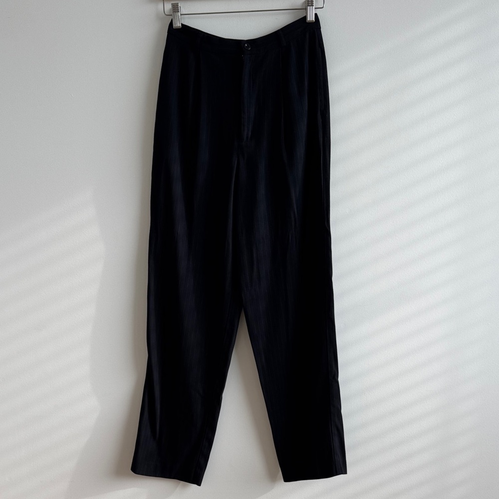 Hillard & Hanson Women's Black Trousers